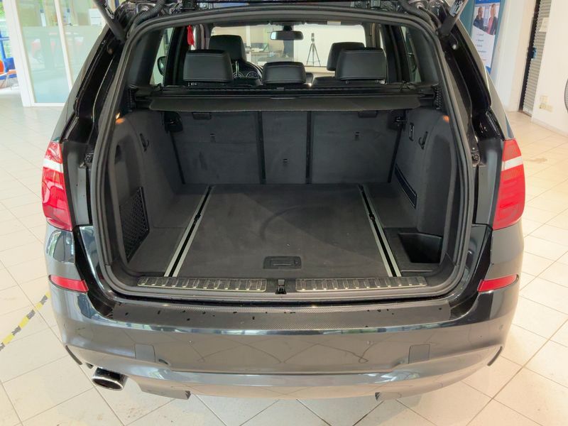 BMW X3 xDrive 20d 2011 – снимка 16