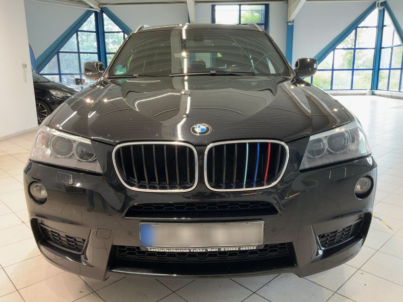 BMW X3 xDrive 20d 2011 – снимка 14