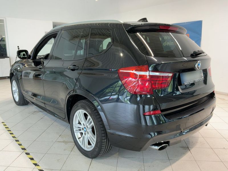 BMW X3 xDrive 20d 2011 – снимка 6