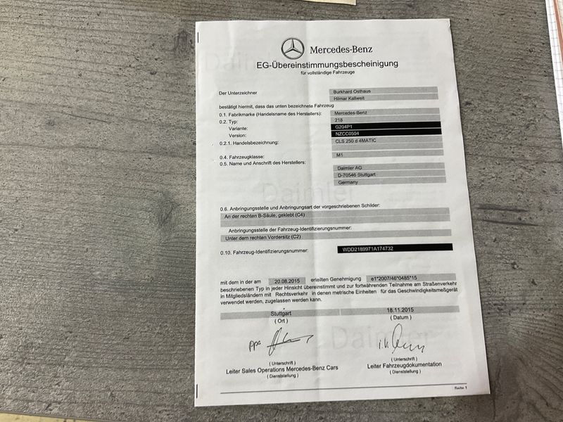 Mercedes-Benz CLS-Klasse CLS 250 d Shooting Brake 4Matic BlueTEC 2015 – снимка 22