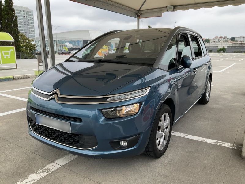 Citroen C4 Grand Picasso 1.6 HDi Attraction 2014 – снимка 1