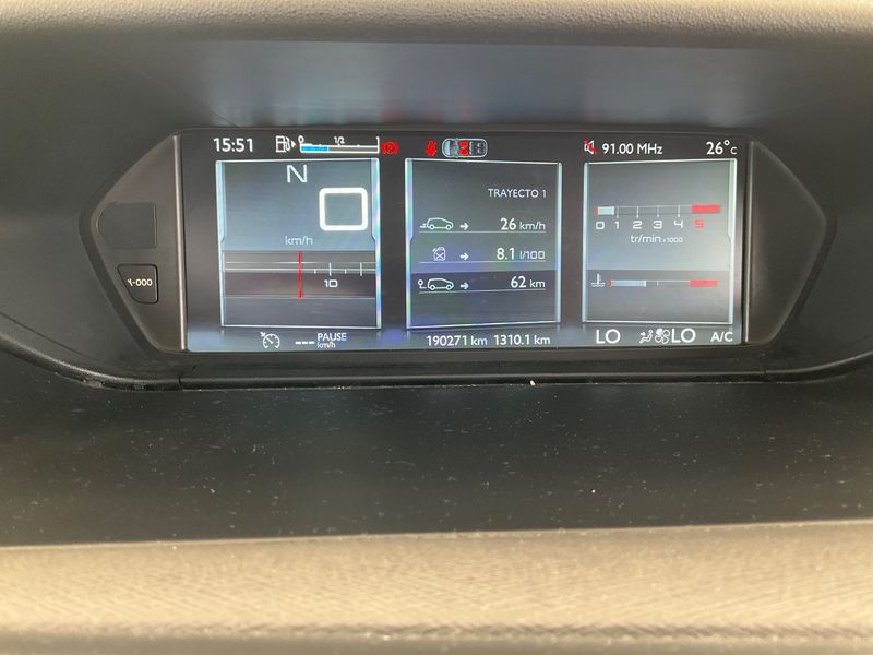 Citroen C4 Grand Picasso 1.6 HDi Attraction 2014 – снимка 18