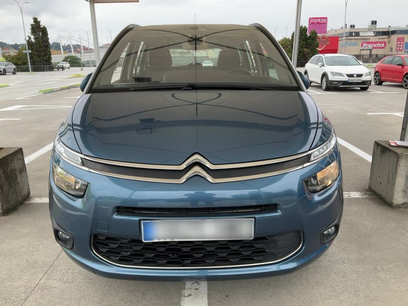 Citroen C4 Grand Picasso 1.6 HDi Attraction 2014 – снимка 14