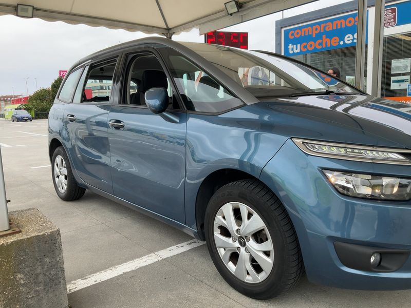 Citroen C4 Grand Picasso 1.6 HDi Attraction 2014 – снимка 12