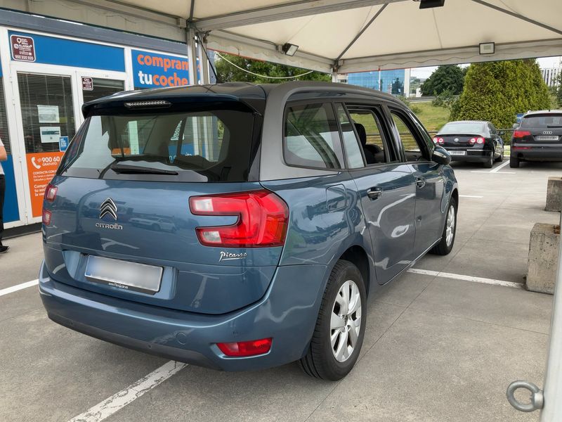 Citroen C4 Grand Picasso 1.6 HDi Attraction 2014 – снимка 8