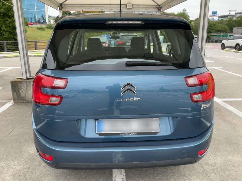 Citroen C4 Grand Picasso 1.6 HDi Attraction 2014 – снимка 7