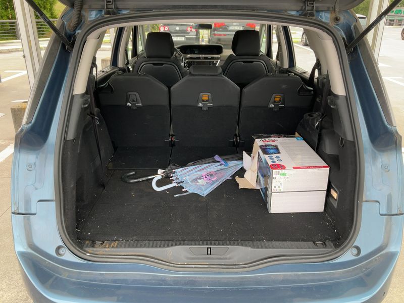 Citroen C4 Grand Picasso 1.6 HDi Attraction 2014 – снимка 15