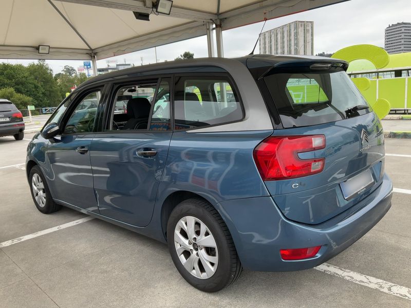 Citroen C4 Grand Picasso 1.6 HDi Attraction 2014 – снимка 6