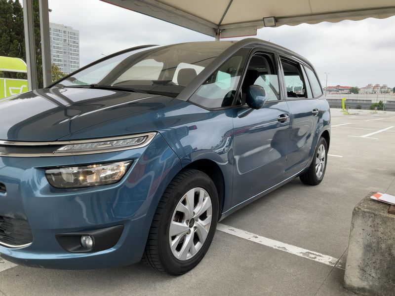 Citroen C4 Grand Picasso 1.6 HDi Attraction 2014 – снимка 2