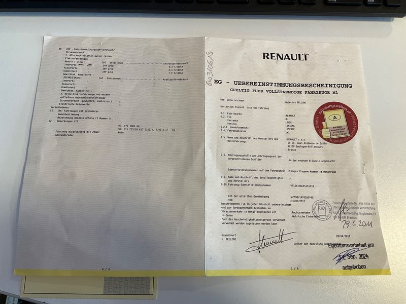 Renault Espace 2.0 dCi Initiale 2011 – снимка 6