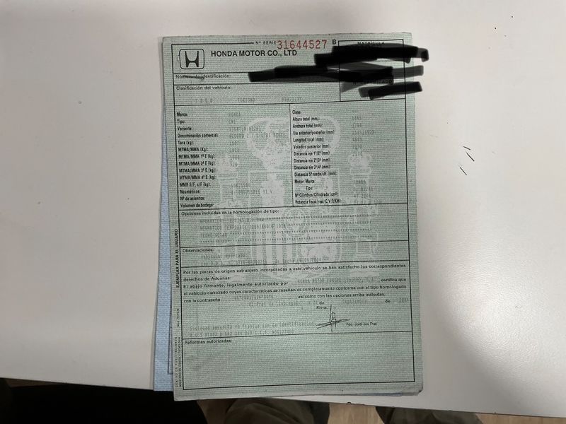 Honda Accord 2.2 CTDI I-CTDi Executive 2005 – снимка 6