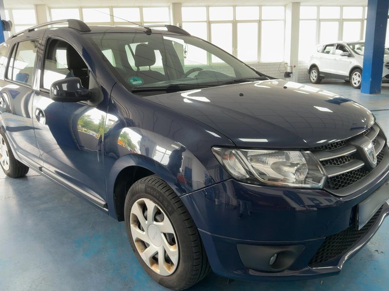 Dacia Logan MCV 1.2 Laureate 2013 – снимка 12