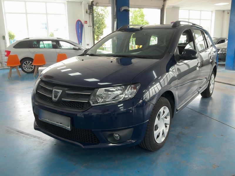 Dacia Logan MCV 1.2 Laureate 2013 – снимка 1