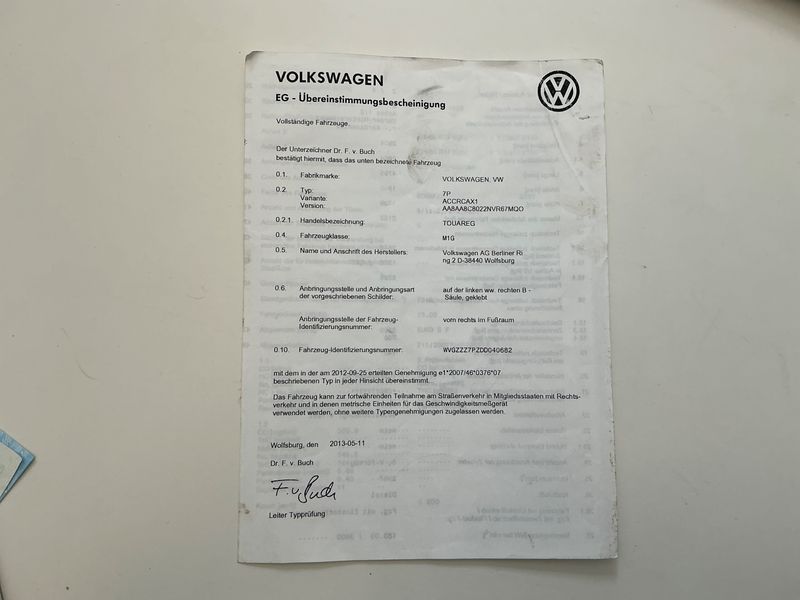 Volkswagen Touareg 3.0 V6 TDI BlueMotion Tech 2013 – снимка 22