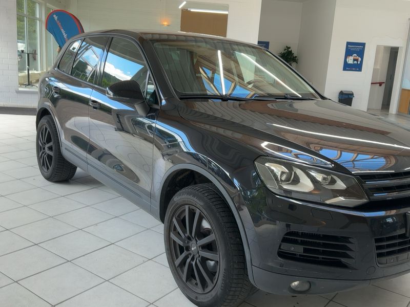 Volkswagen Touareg 3.0 V6 TDI BlueMotion Tech 2013 – снимка 12