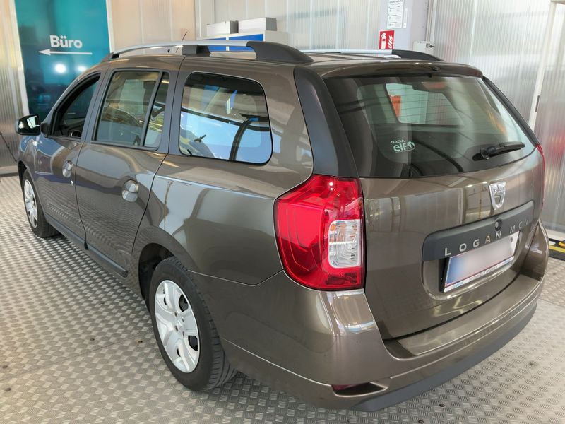 Dacia Logan MCV 0.9 TCe Supreme 2017 – снимка на щета