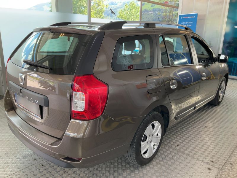 Dacia Logan MCV 0.9 TCe Supreme 2017 – снимка на щета