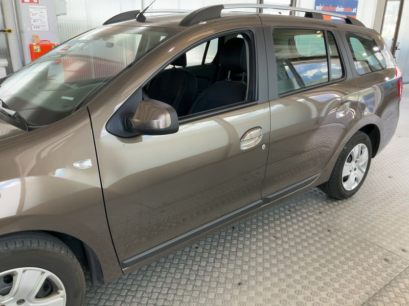 Dacia Logan MCV 0.9 TCe Supreme 2017 – снимка на щета