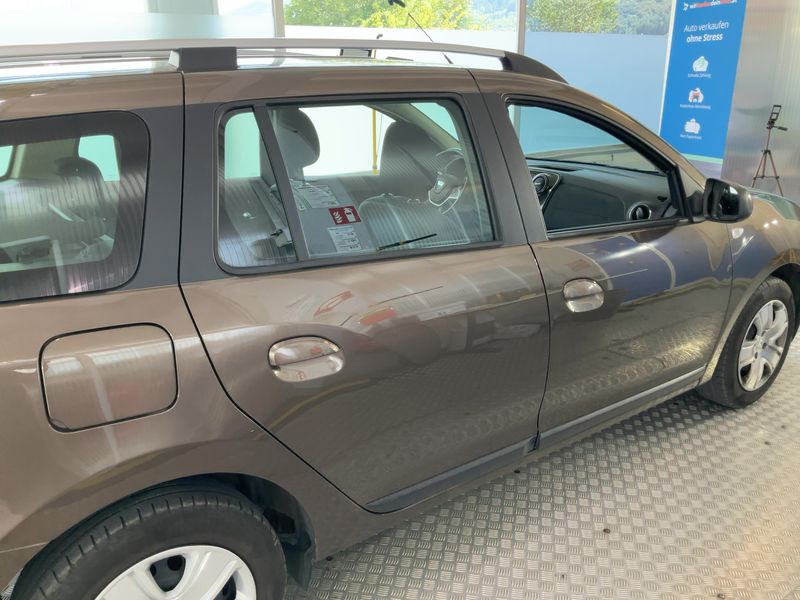 Dacia Logan MCV 0.9 TCe Supreme 2017 – снимка на щета