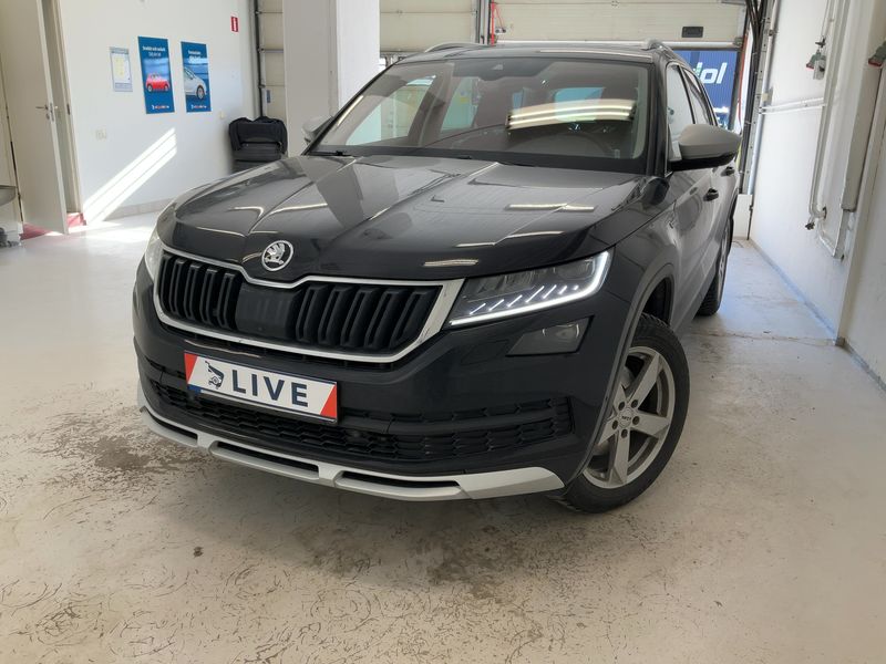 Skoda Kodiaq 2.0 TDI Scout 4x4 2019 – снимка 1