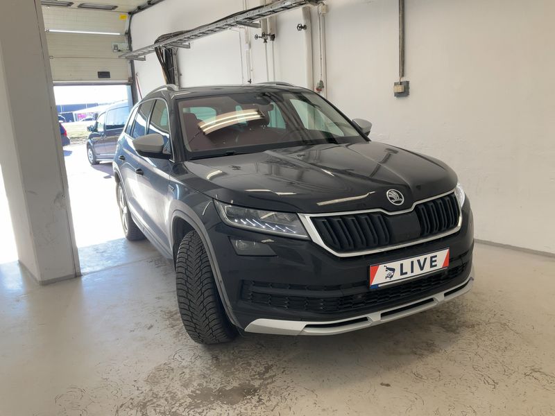 Skoda Kodiaq 2.0 TDI Scout 4x4 2019 – снимка 12