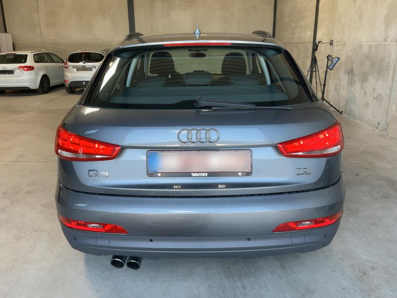 Audi Q3 2.0 TDI quattro 2013 – снимка на щета