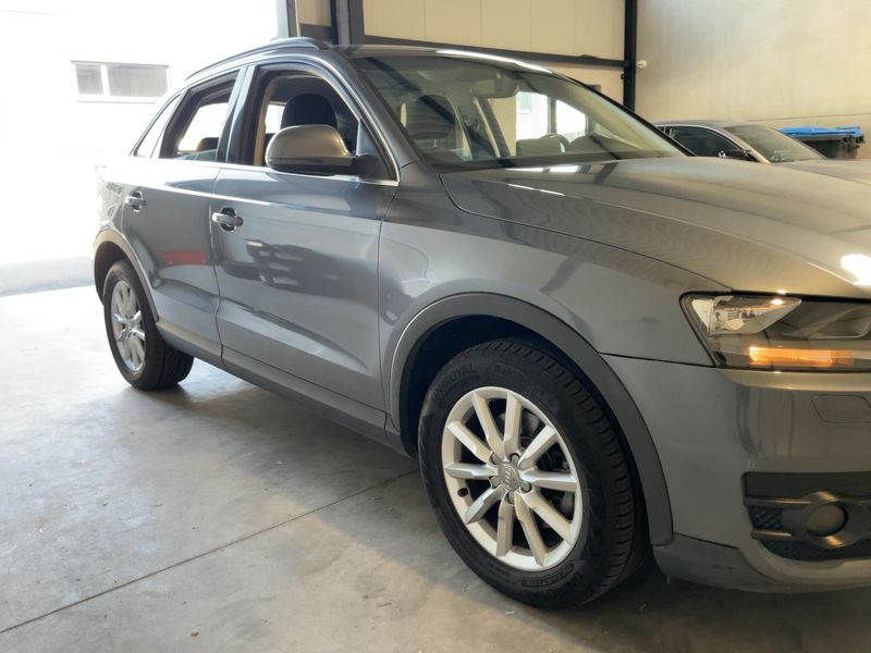 Audi Q3 2.0 TDI quattro 2013 – снимка на щета