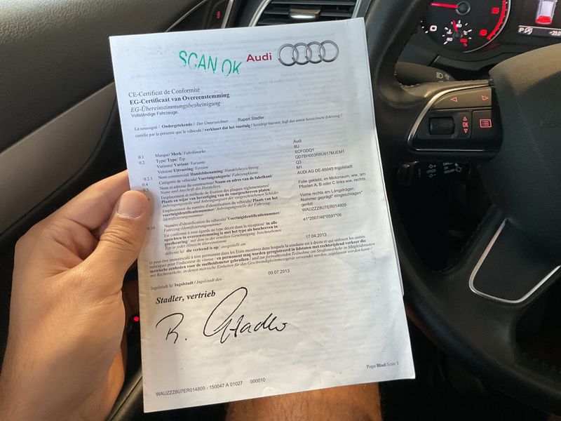 Audi Q3 2.0 TDI quattro 2013 – снимка 16