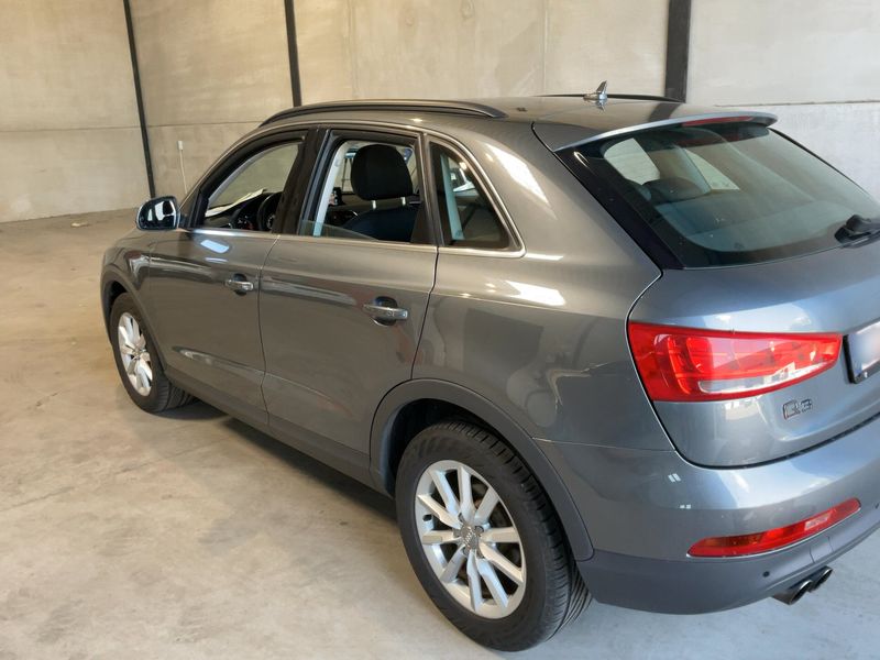 Audi Q3 2.0 TDI quattro 2013 – снимка на щета