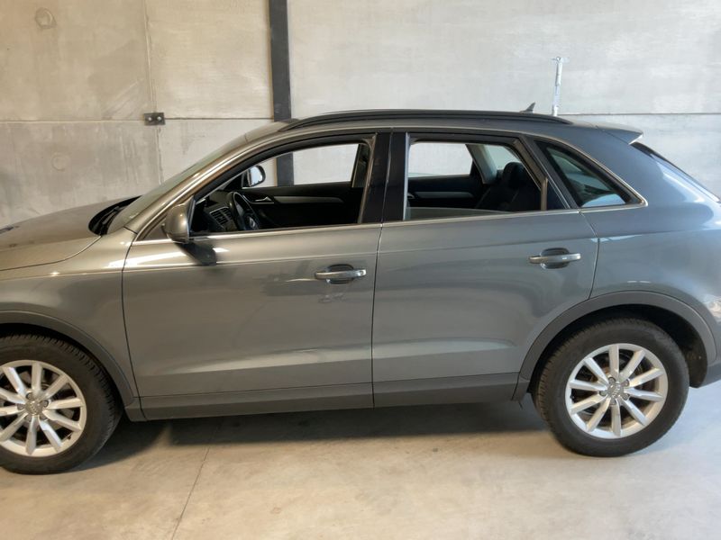 Audi Q3 2.0 TDI quattro 2013 – снимка на щета