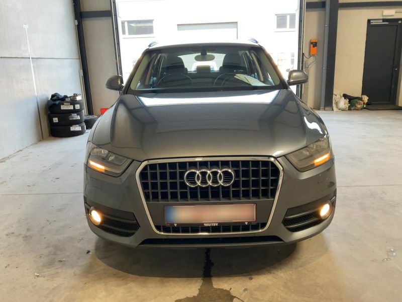 Audi Q3 2.0 TDI quattro 2013 – снимка на щета