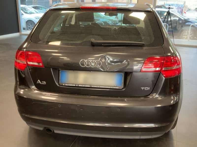 Audi A3 Sportback 2.0 TDI Ambition 2013 – снимка 7