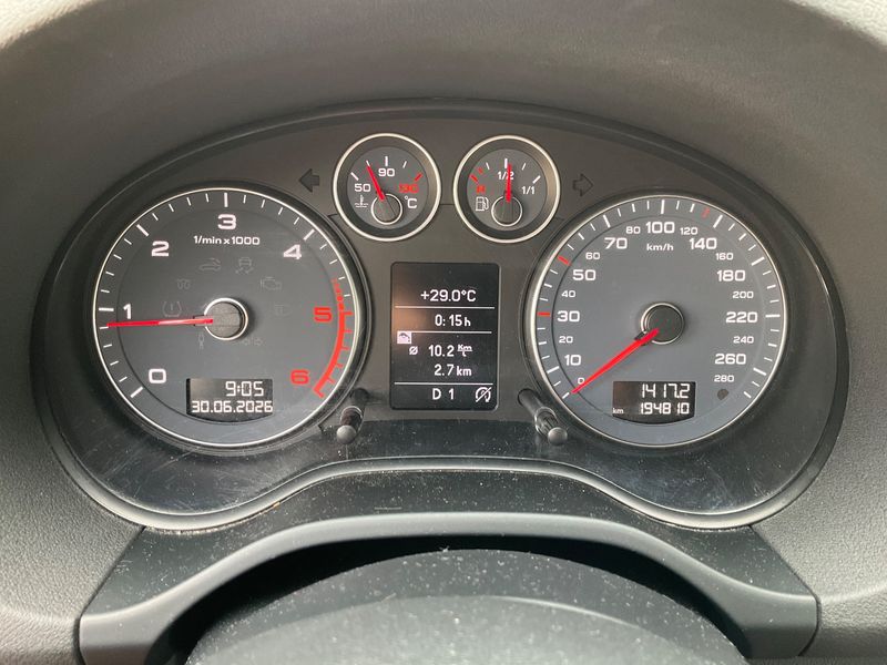Audi A3 Sportback 2.0 TDI Ambition 2013 – снимка 18
