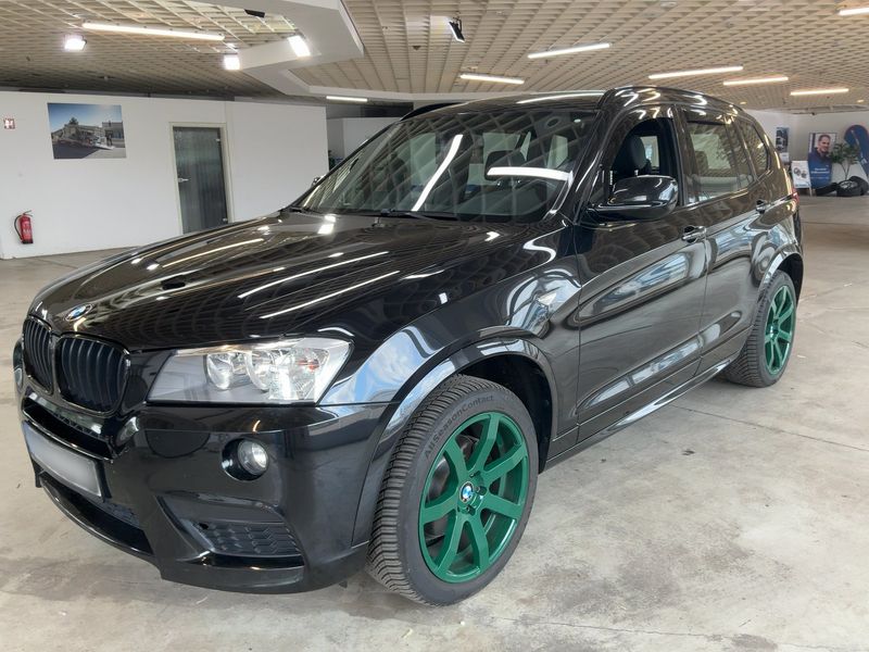 BMW X3 xDrive 20i 2012 – снимка 2