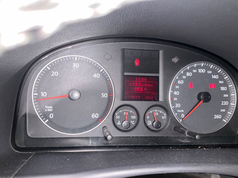 Volkswagen Touran 2.0 TDI Trendline 2005 – снимка 4