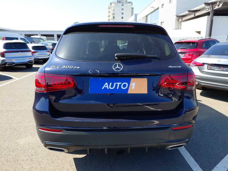 Mercedes-Benz GLC-Klasse GLC 300 de 4Matic AMG Line 2021 – снимка 4