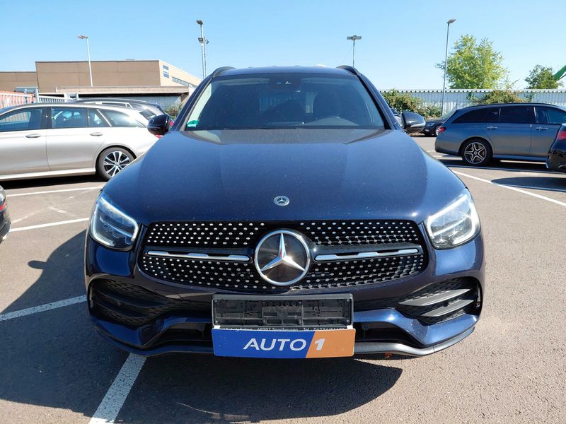 Mercedes-Benz GLC-Klasse GLC 300 de 4Matic AMG Line 2021 – снимка 7