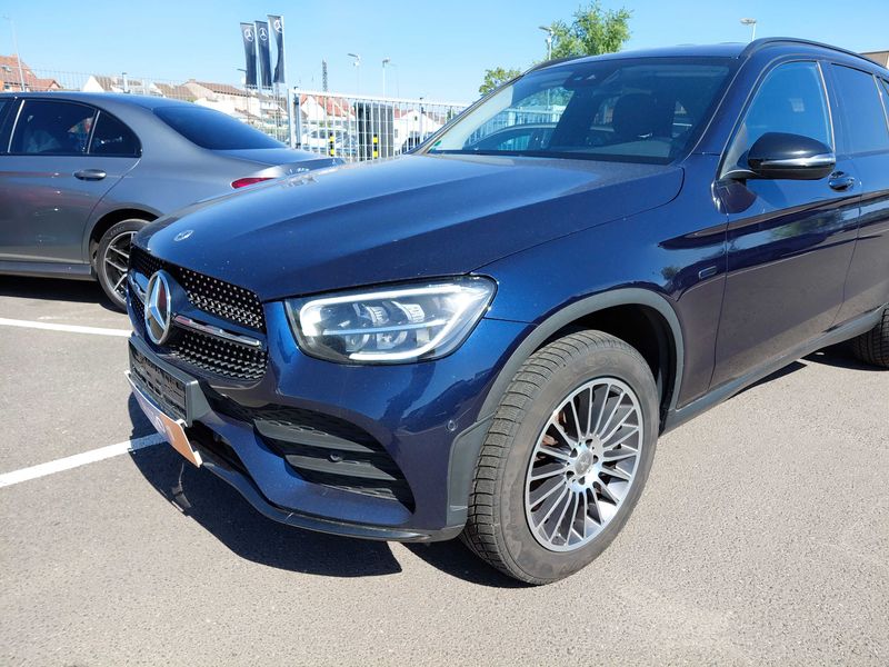 Mercedes-Benz GLC-Klasse GLC 300 de 4Matic AMG Line 2021 – снимка 2