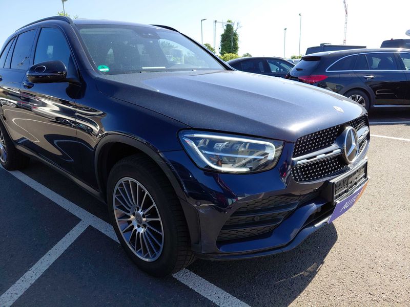 Mercedes-Benz GLC-Klasse GLC 300 de 4Matic AMG Line 2021 – снимка 6