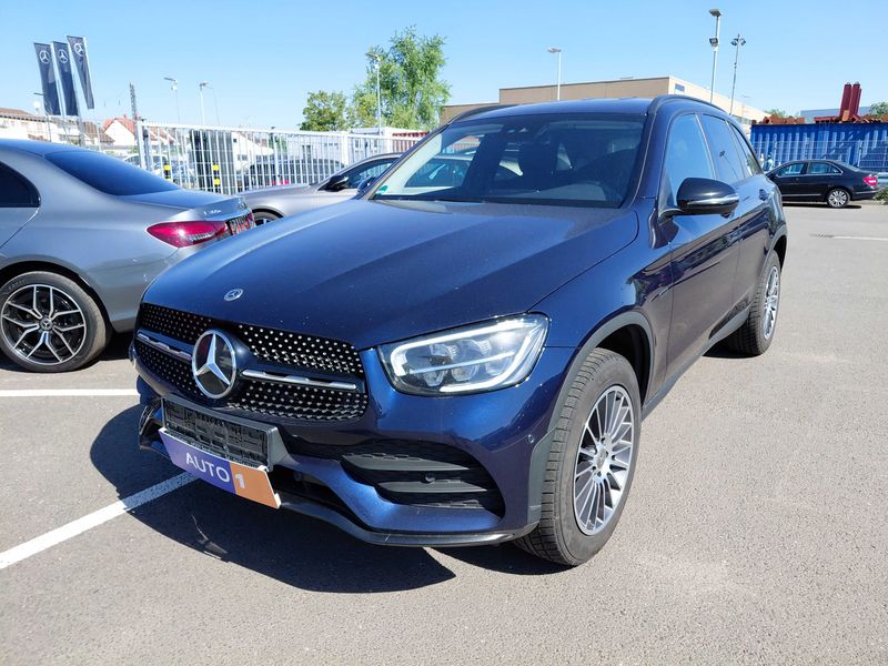 Mercedes-Benz GLC-Klasse GLC 300 de 4Matic AMG Line 2021 – снимка 1