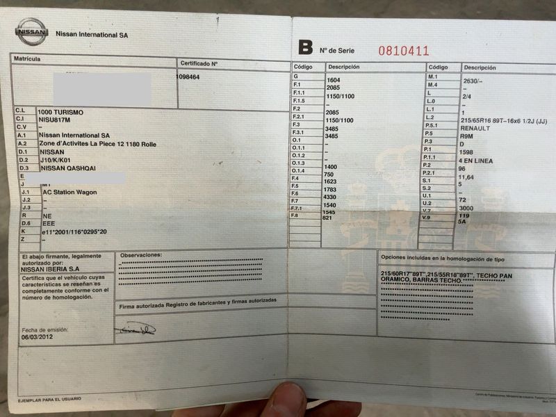 Nissan Qashqai 1.6 dCi Tekna Premium 2012 – снимка 21