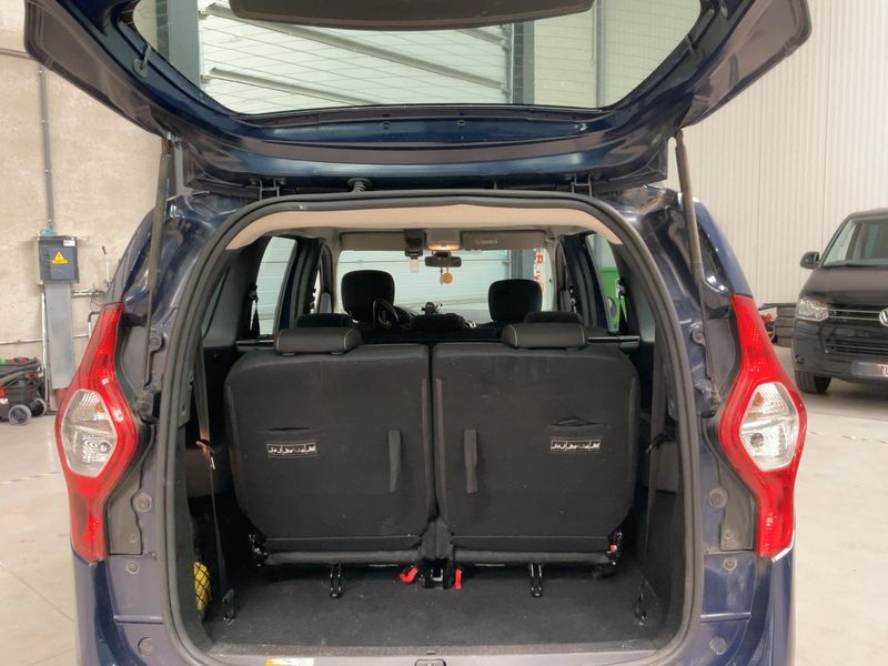 Dacia Lodgy 1.5 Blue dCi Comfort 2020 – снимка 16