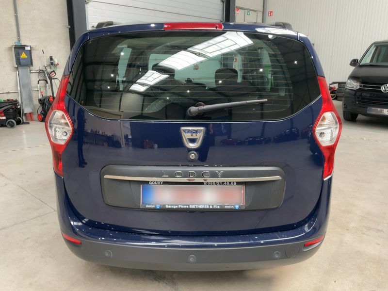 Dacia Lodgy 1.5 Blue dCi Comfort 2020 – снимка 7