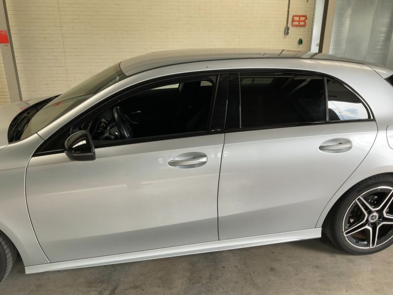 Mercedes-Benz A-Klasse A 180 AMG Line 2019 – снимка 4