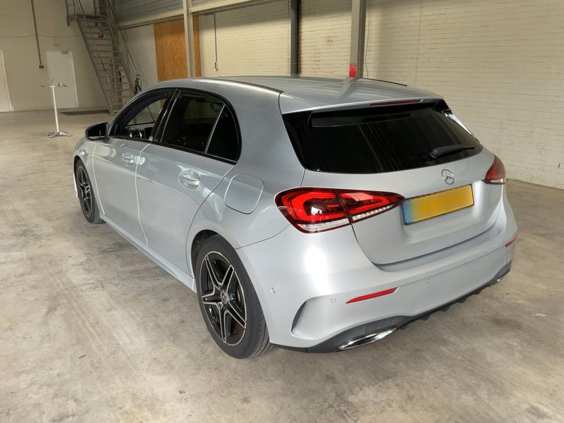 Mercedes-Benz A-Klasse A 180 AMG Line 2019 – снимка 6