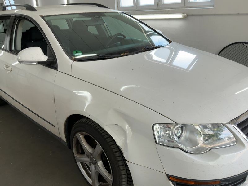 Volkswagen Passat 2.0 TDI Trendline 4Motion 2009 – снимка на щета