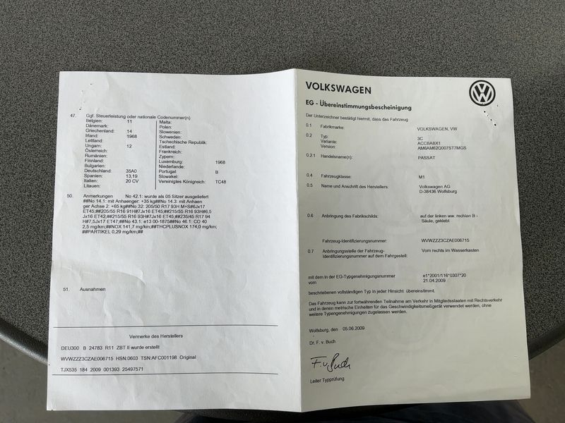 Volkswagen Passat 2.0 TDI Trendline 4Motion 2009 – снимка 16