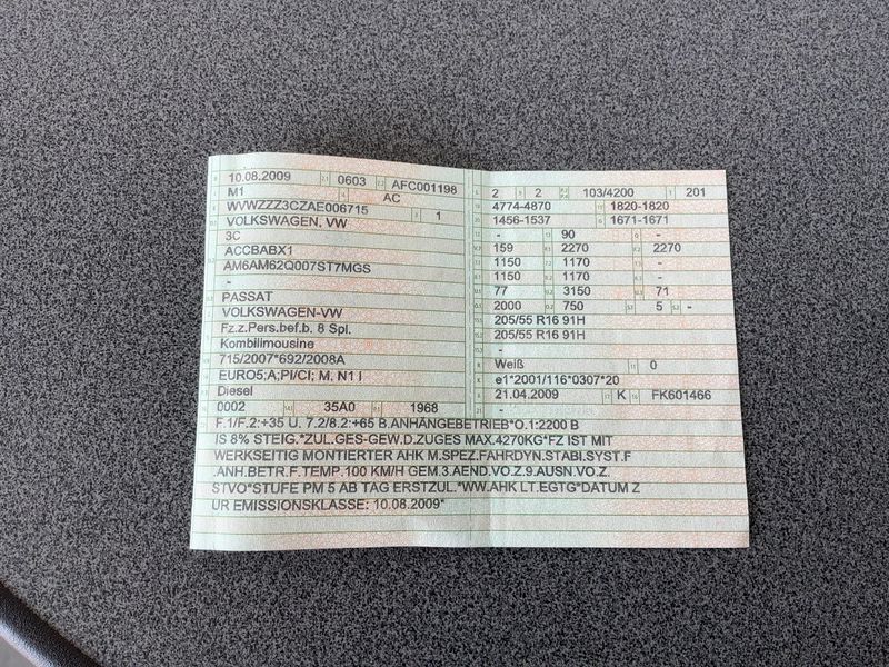 Volkswagen Passat 2.0 TDI Trendline 4Motion 2009 – снимка 15