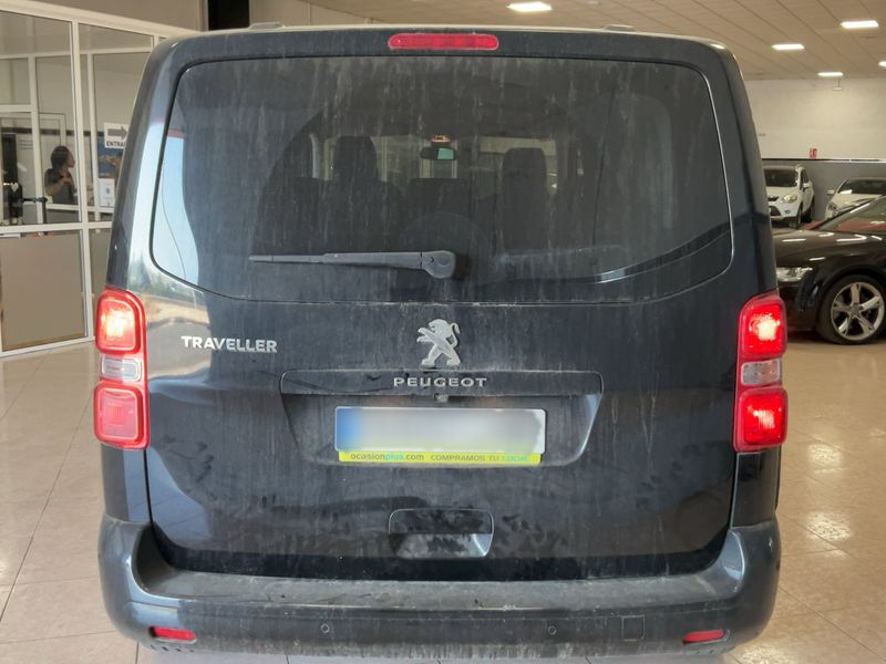 Peugeot Traveller 2.0 Blue-HDi Business L2 2021 – снимка на щета