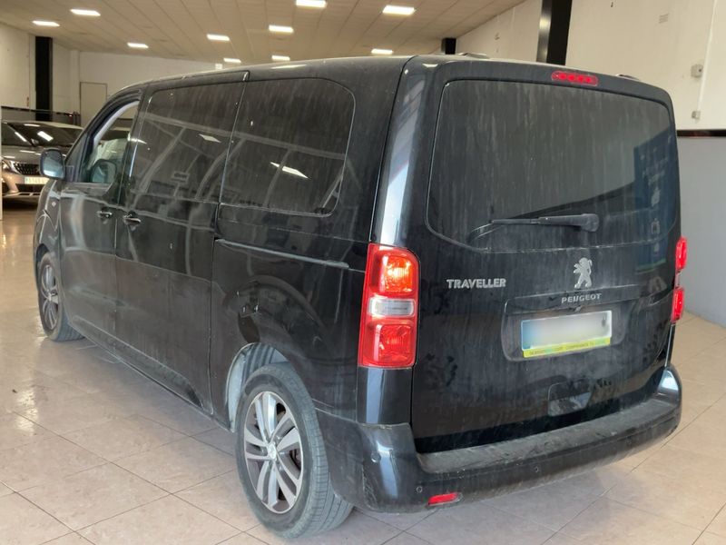 Peugeot Traveller 2.0 Blue-HDi Business L2 2021 – снимка на щета